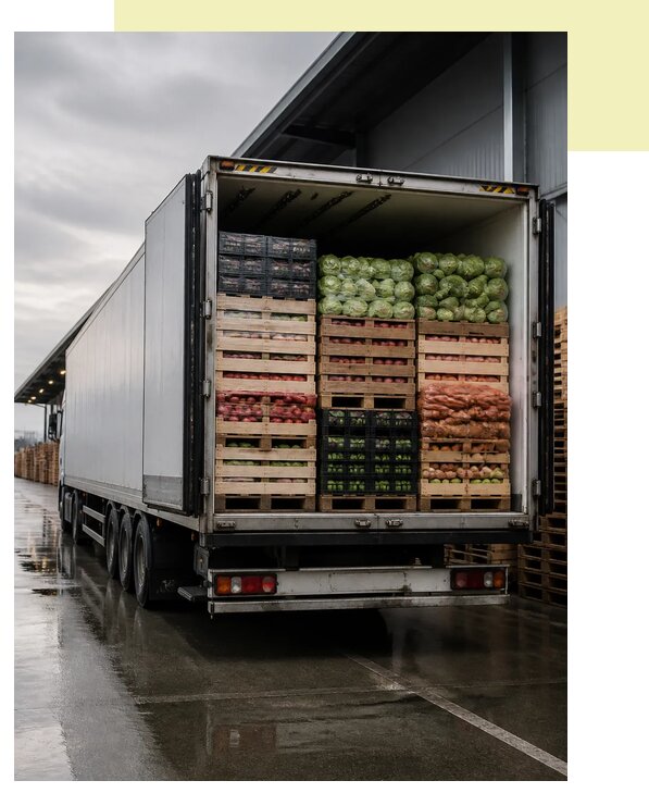 Перевозка плодоовощной продукции в Дубну по цене от 5105 р. | Агросервис-Дбн