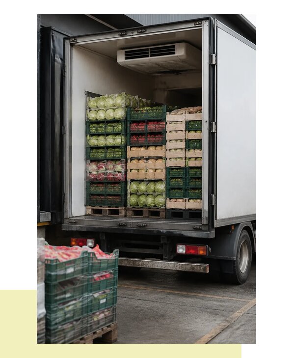 Перевозка плодоовощной продукции оптом напрямую в Дубну